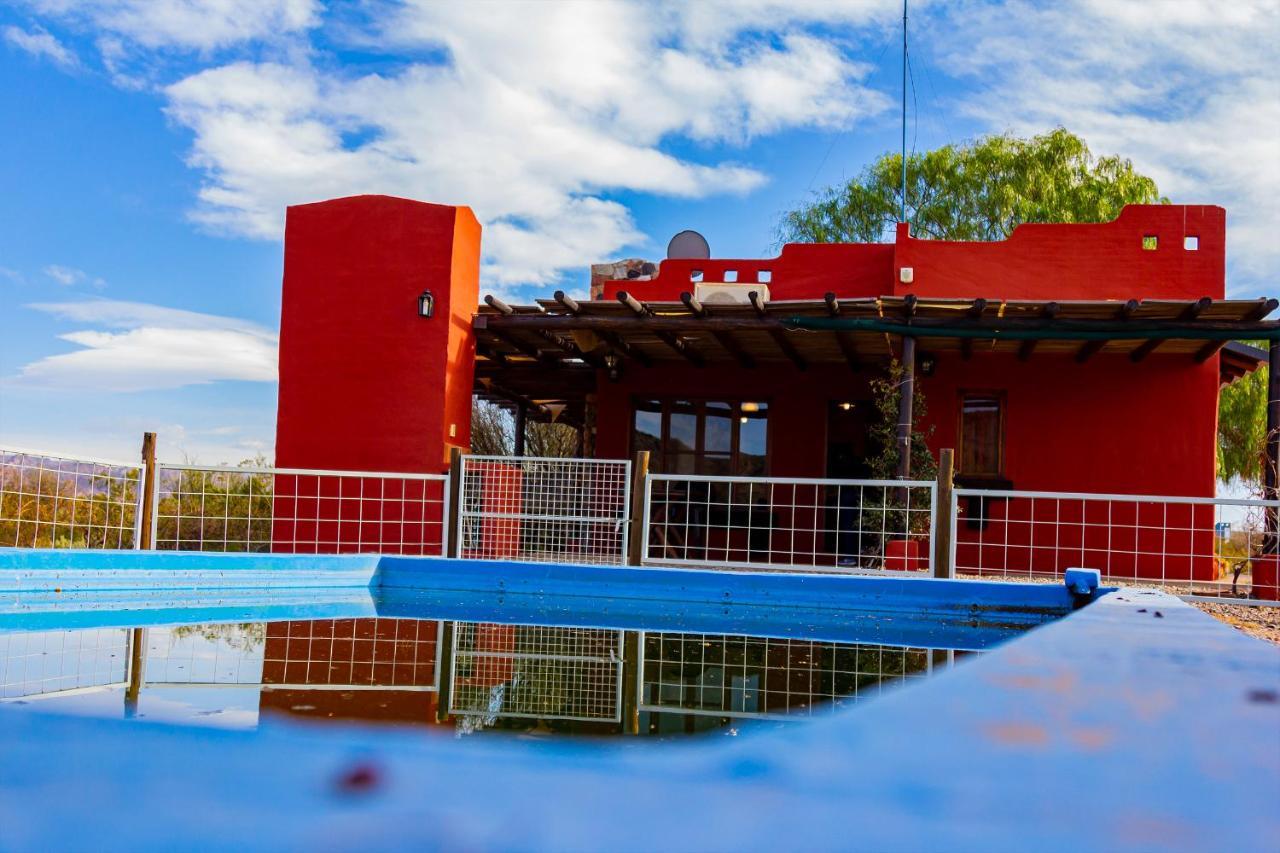 Cabanas Villa Santa Clara Del Atuel San Rafael  Exterior foto