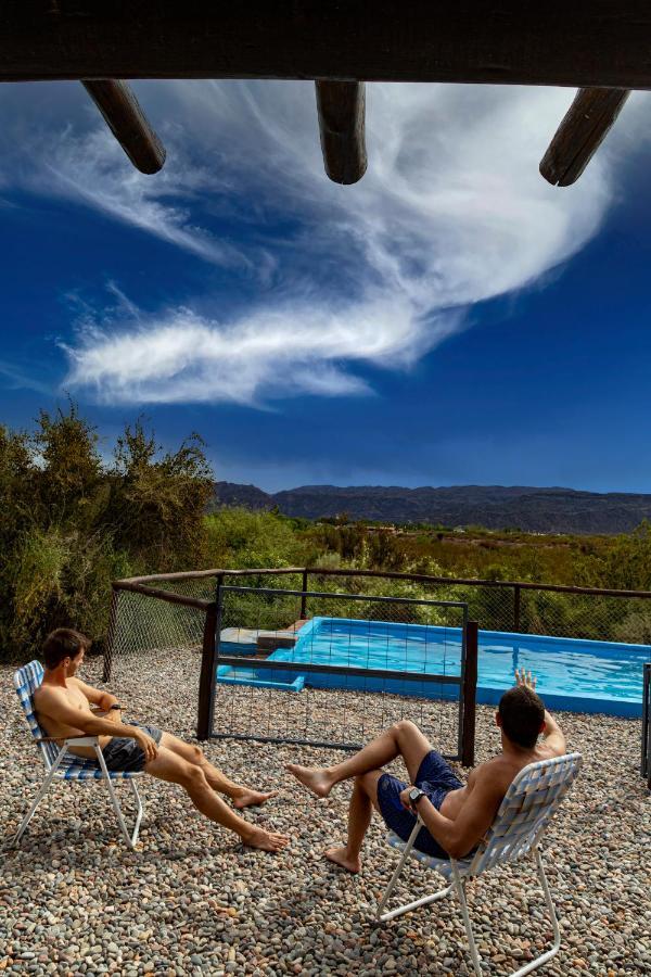 Cabanas Villa Santa Clara Del Atuel San Rafael  Exterior foto